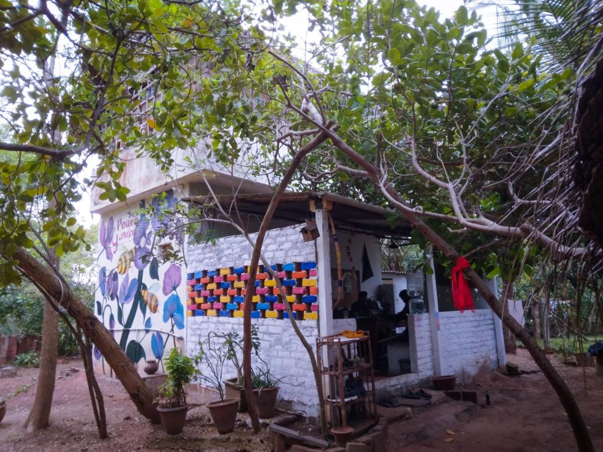 Peace Garden Hostel Auroville Exterior foto