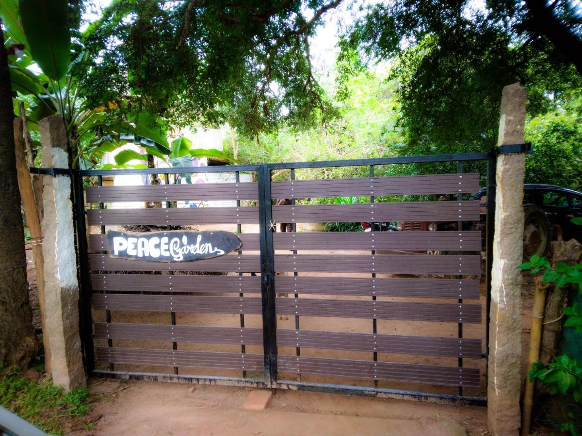 Peace Garden Hostel Auroville Exterior foto