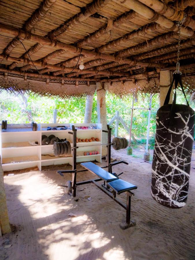 Peace Garden Hostel Auroville Exterior foto